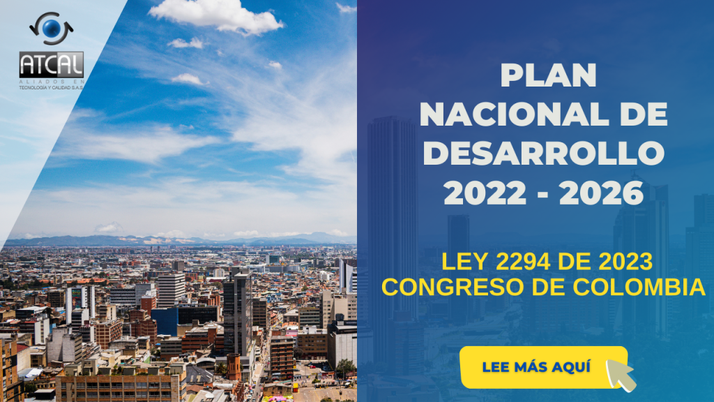 LEY 2294 DE 2023