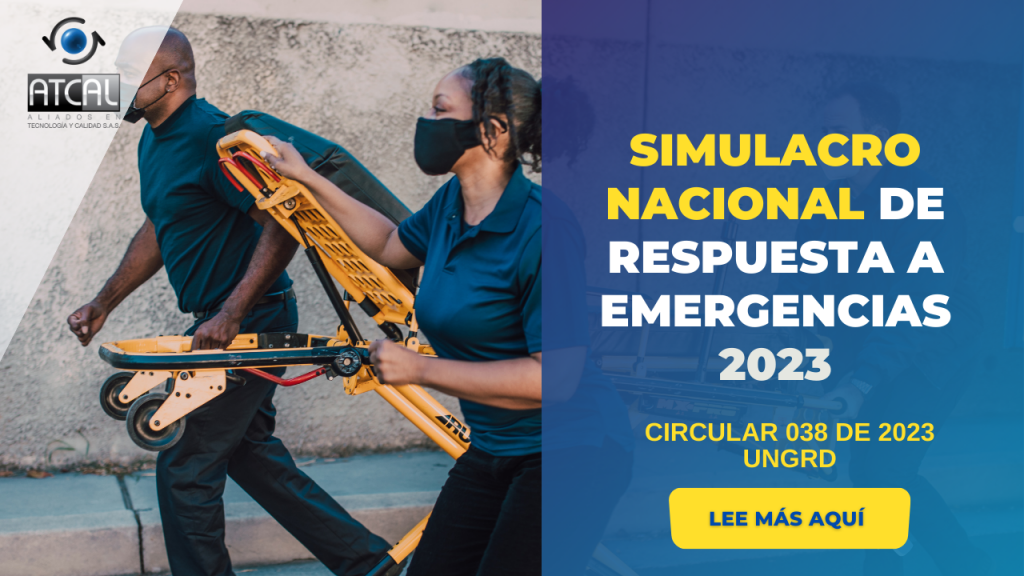 SIMULACRO NACIONAL DE RESPUESTA A EMERGENCIAS 2023