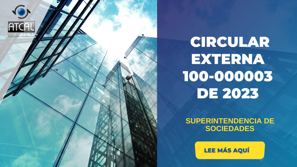 CIRCULAR EXTERNA 100-000003 DE 2023
