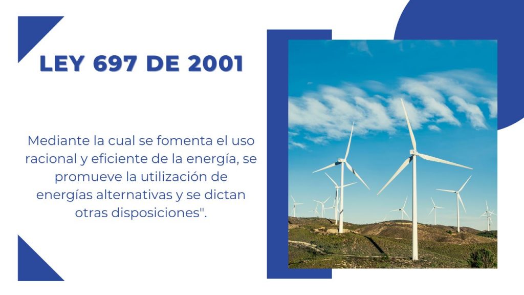 LEY 697 DE 2001