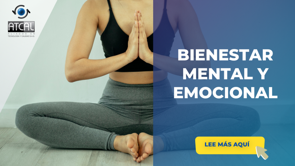 BIENESTAR MENTAL Y EMOCIONAL