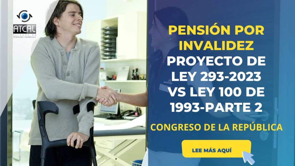 PROYECTO DE LEY 293 DE 2023