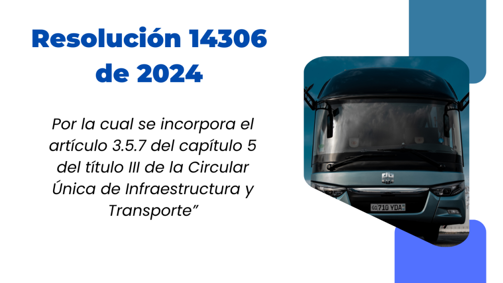NORMAS PARA EL CONTROL DEL TRANSPORTE DE PASAJEROS