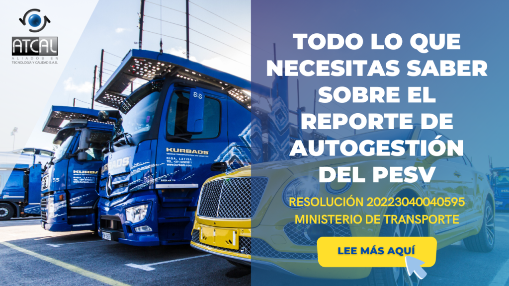 REPORTE DE AUTOGESTIÓN DEL PESV