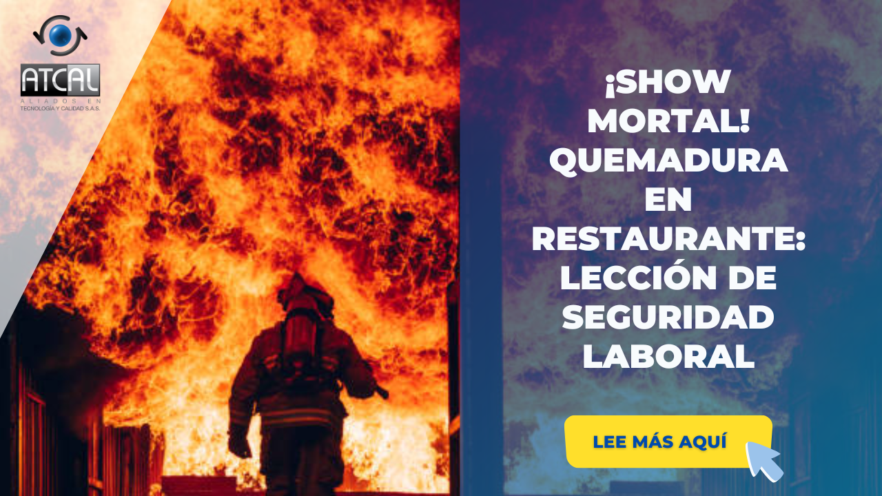 BAILARINA QUEMADA EN SHOW EN RESTAURANTE: LECCIÓN DE SEGURIDAD LABORAL