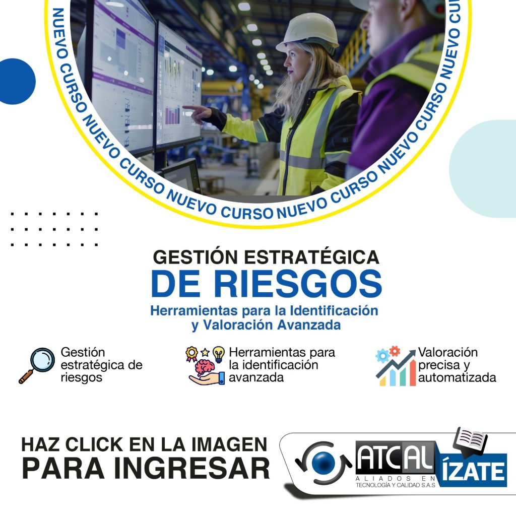 Curso gestión de riesgos