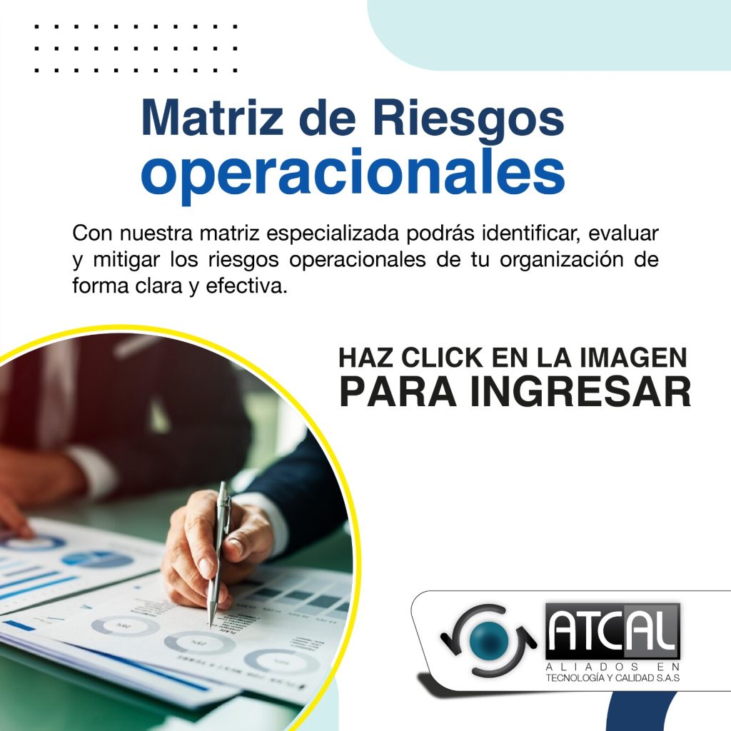 matriz de riesgos