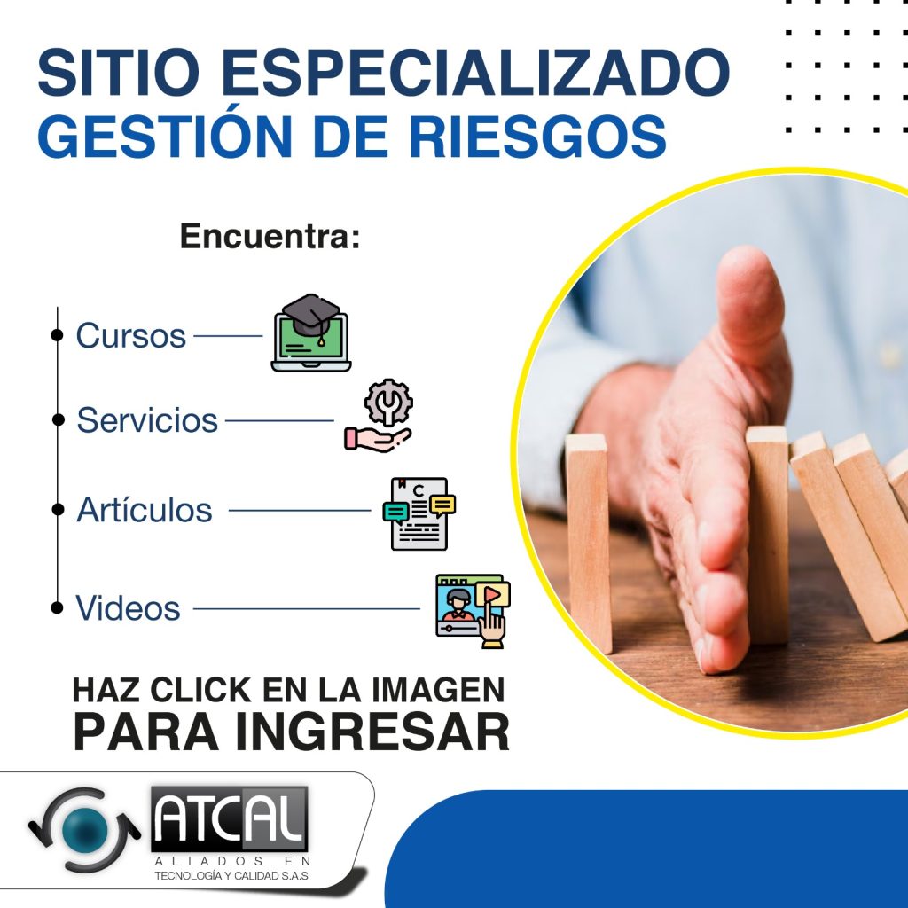 Sitio especializado gestión de riesgos