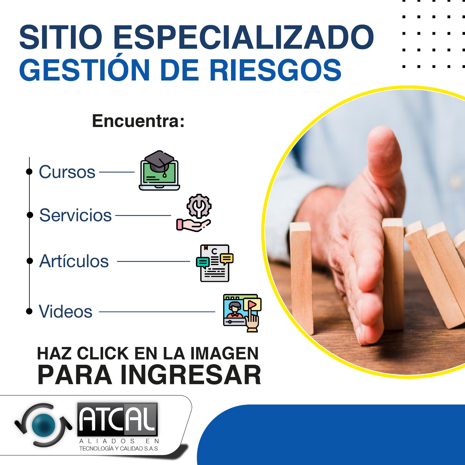 sitio especializado gestion de riesgos