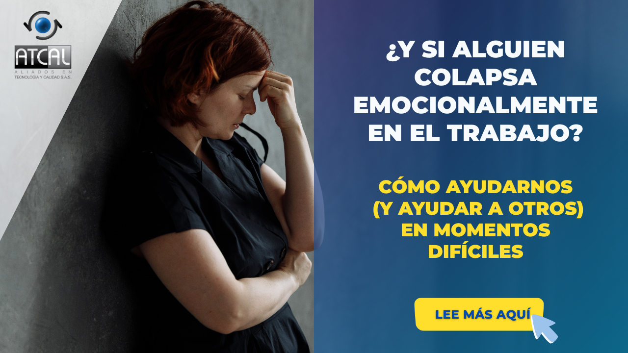 EMERGENCIA DE SALUD MENTAL: ¿QUÉ HACER SI OCURRE EN EL TRABAJO?