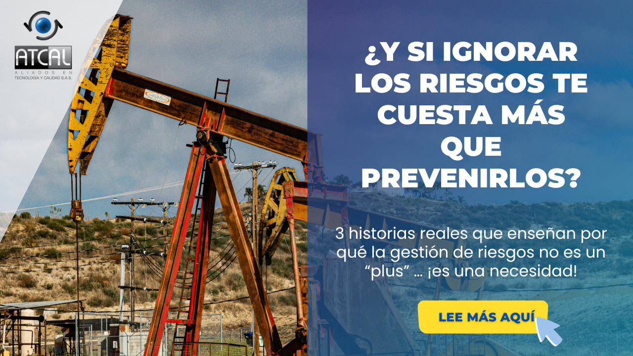 ¿Y SI IGNORAR LOS RIESGOS TE CUESTA MÁS QUE PREVENIRLOS?