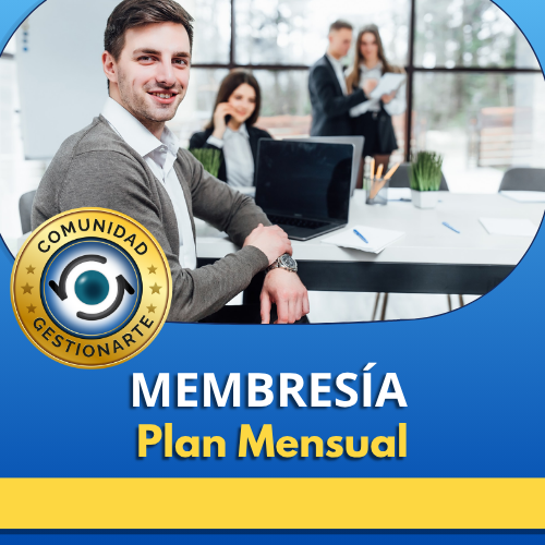 MEMBRESIA 1 mes