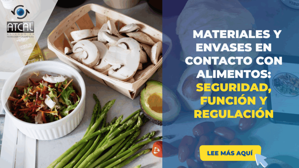 MATERIALES Y ENVASES