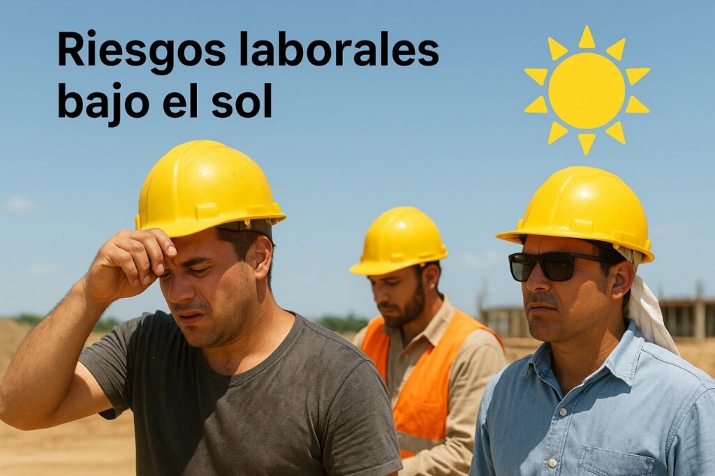 RIESGOS LABORALES BAJO EL SOL