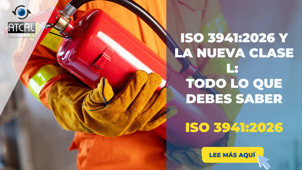 ISO 3941:2026 Y LA NUEVA CLASE L: TODO LO QUE DEBES SABER