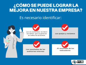 Lograr mejora en empresa