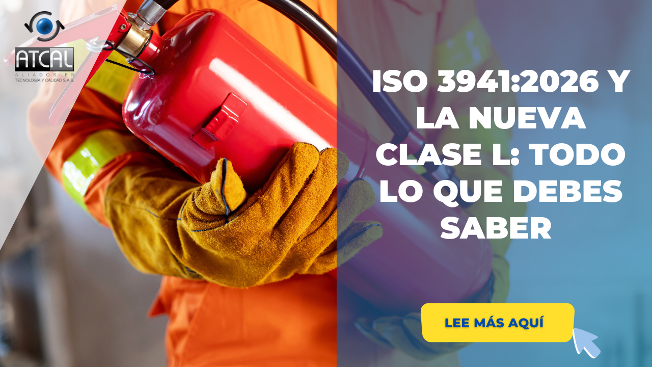 ISO 3941:2026 Y LA NUEVA CLASE L: TODO LO QUE DEBES SABER