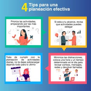Tips planeacion efectiva